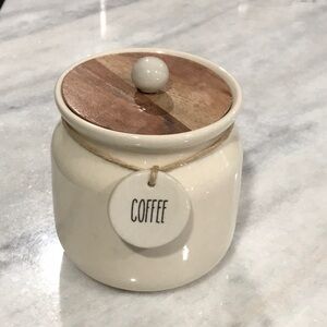Ceramic Coffee Canister